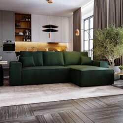 Malaga Corner Sofa with Sleep Function