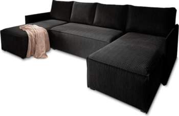 Masseno TRES Corner Sofa with Sleep
