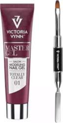 Master Gel Bundle: 01 Totally Clear