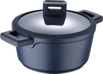 MasterPRO Indigo | Topf mit Deckel
