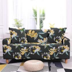 Mateju 3D Flowers Sofa Cover Sofa