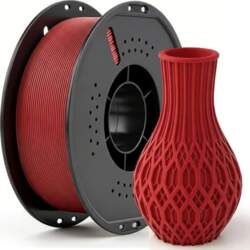 Matēts PLA+ 3D printera filaments, 1