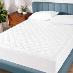 Mattress Topper - Microfibre - Quilted