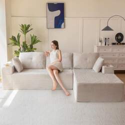 MAXYOYO Modular Sofa and Chaise Longue