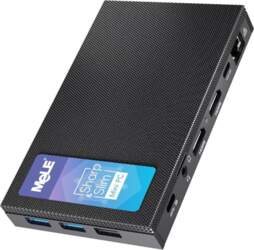 MeLE Quieter4C Mini dators bez ventilatora