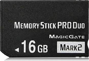 Memory Stick Pro Duo 16 GB