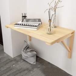 MENG Table Wall Table Solid Wood