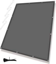 MENGH Awning Waterproof Rectangular 2 x