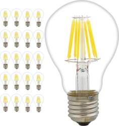 Mengjay Pack of 20 E27 LED