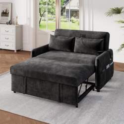 Merax Extendable Sofa Bed 2-Seater Folding