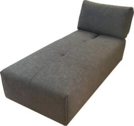 Meubletmoi Fabric Ottoman - Module for
