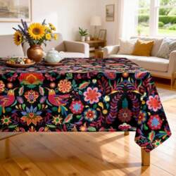 Mexico Tablecloth Waterproof Cinco de Mayo