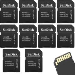 MicroSD Micro SD uz SD HC
