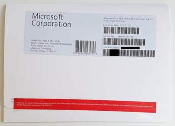Microsoft Windows Server 2016 Standard -