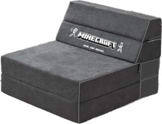 Minecraft Folding Sofa Bed, Padded, Suitable
