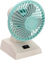 Mini galda ventilators 4 collas -