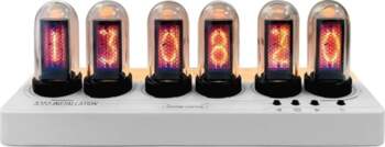 Mini Nixie Tube pulkstenis IPS ekrāns