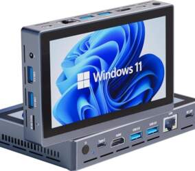 Mini PC ar Windows 11 Pro