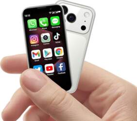 Mini tālrunis, 3G Android tālrunis, mini