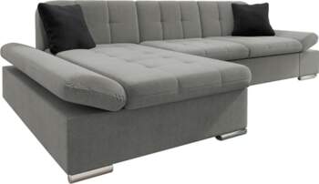 Mirjan24 Malwi Corner Sofa with Adjustable