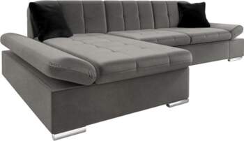 Mirjan24 Malwi Corner Sofa with Adjustable