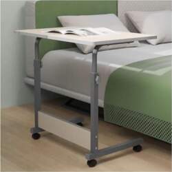 Mobile Bed Table, Simple Bedside Table