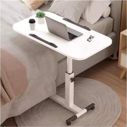 Mobile Folding Table Bedside Table Moveable