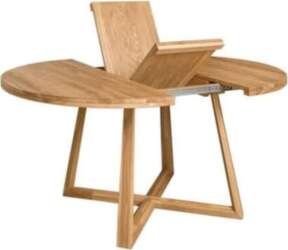 Moby Dining Table (Round, Extendable) •