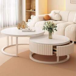 Modern 2 in 1 Coffee Table