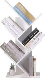 Modern Bookcase with Tree Freestanding Bookcase