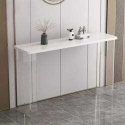 Modern Console Table, Industrial Hallway Table