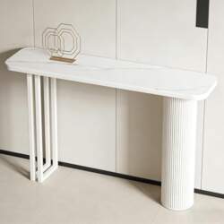 Modern Console Table, Long, Narrow Sofa