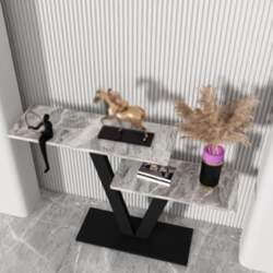 Modern Decorative Entrance Table, Console Table