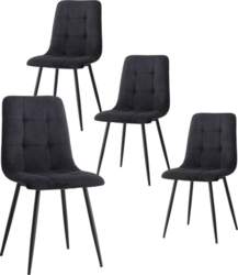 Modern Dining Chairs, Set of 4