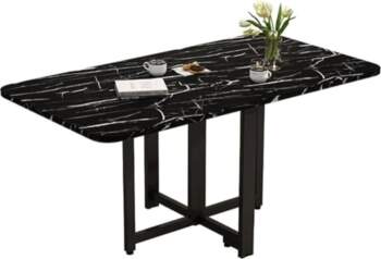 Modern Leaf Dining Table Space Saving