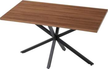 Modern Rectangular Table with MDF Top