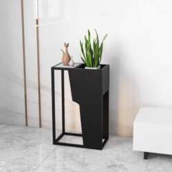 Modern Slim Sofa Table - Industrial