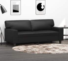 Modern Sofa Small Fabric Couch with