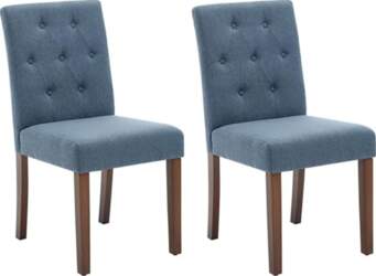 Modern Upholstered Dining Chairs - Set