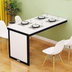 Modern Wall Mounted Folding Dining Table