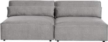 Modul 2-Seater Sofa without Armrests Fabric