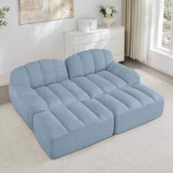 Modular Sofa Bed, Sofa with Sleep