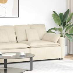 Modular Sofa End Module with Armrest
