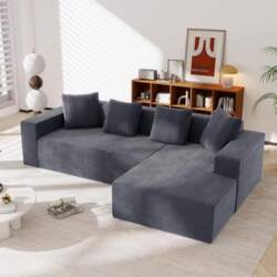 Modular Sofa with Sleep Function -