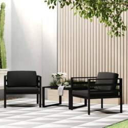 Modulares Einzelsofa Set Anthrazit: 2 Einzelsofas