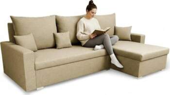 Mondo Corner Sofa with Sleep Function
