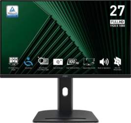 Monitor pro mp275pg    27 collas/LED/FHD/plakanais/100 Hz/melns
