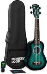 Monkey Loop Jungle Pack Blue Ukelele