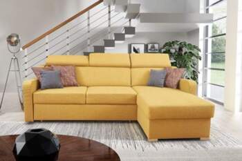 Monte Corner Sofa Bed with Sleep