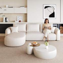 Muskel Modern Modular L Shape Corner